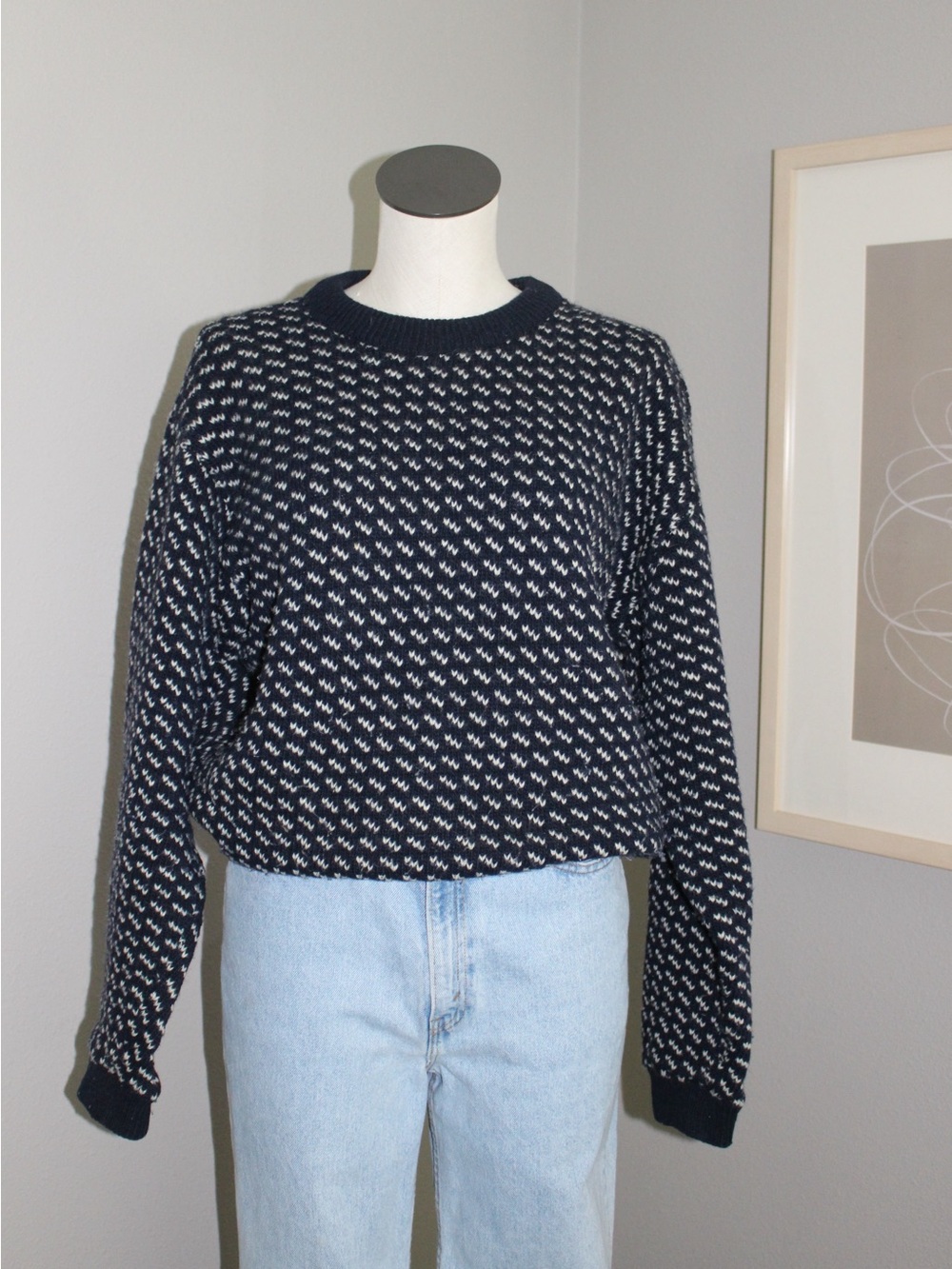 Vintage LL Bean Crewneck Sweater